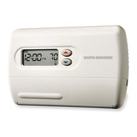 White Rodgers 1F82-261 Installation And Operation Instructions Manual