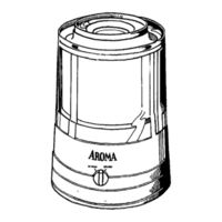 Aroma AIC-100 Instruction Manual & Recipes