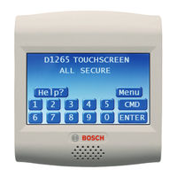 Bosch D1265 Owner's Manual