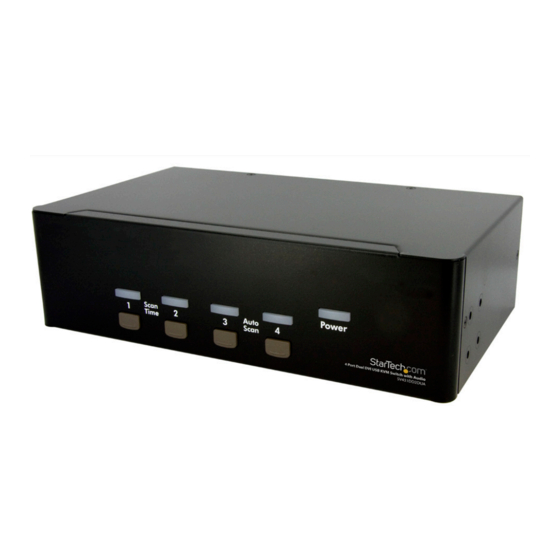 StarTech.com SV231DD2DUA Instruction Manual