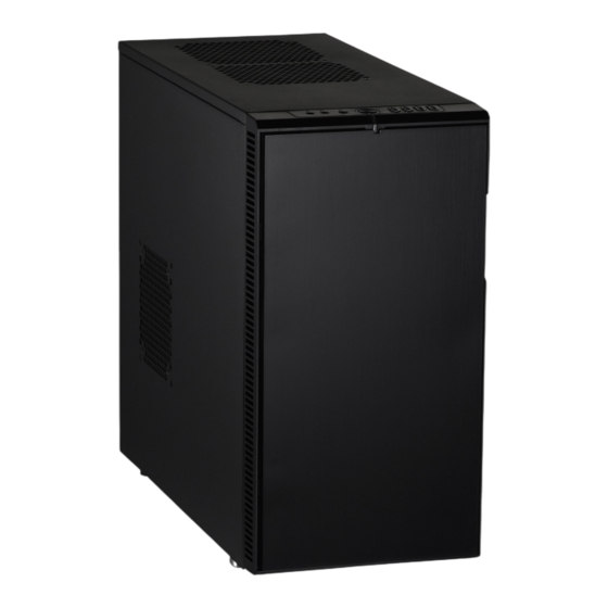 Fractal design Define R4 Product Sheet