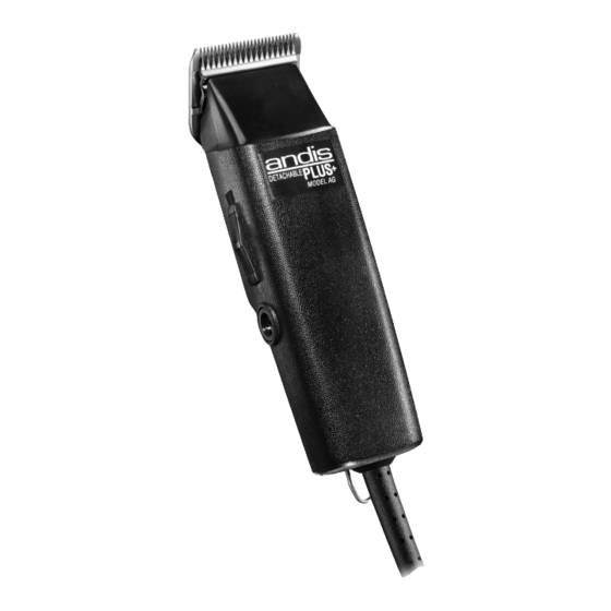 Andis AG User Manual