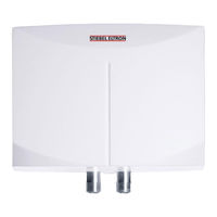 STIEBEL ELTRON MINI 3.5-1 MINI 4-2 Operation And Installation