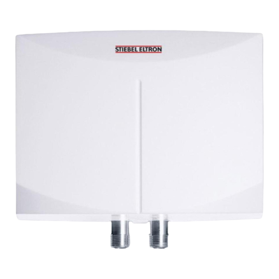 STIEBEL ELTRON MINI 2-1 Operation And Installation