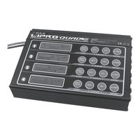 JP EnErG Lipro Quad 6 Instruction Manual