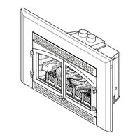 Monessen Hearth Direct Vent Gas Insert IDV380NVC Installation And Operating Instructions Manual