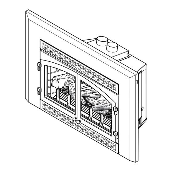 Monessen Hearth IDV SERIES IDV380NVC Installation And Operating Instructions Manual