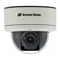 Arecont Vision AV10255PMIR-SH Installation Manual