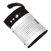 Audex SPB-2800 User Manual