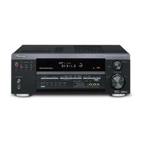 Pioneer D814-K - 6.1 Channel Digital A/V Receiver Operating Instructions Manual