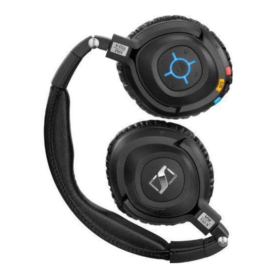 Sennheiser MM 550 Quick Manual