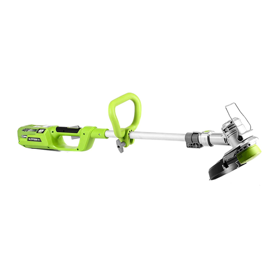 EarthWise LST04012 Operator's Manual