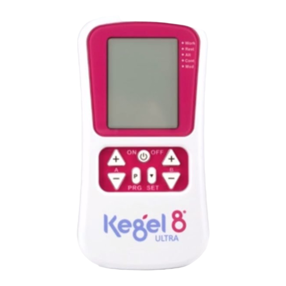 Kegel8 Ultra User Manual