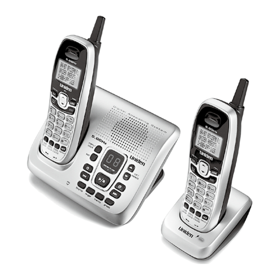 Uniden DXAI8580 Series Owner's Manual