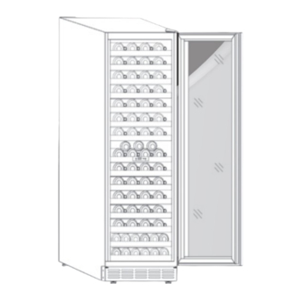 Wine Cell'R Toscane WC-120inox User Manual