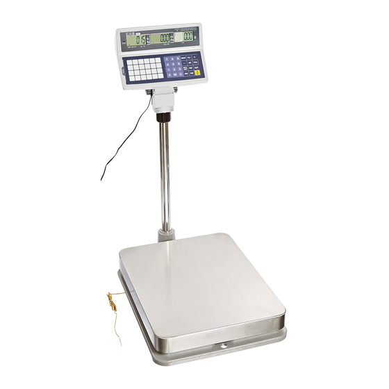 CAS EB Series Manual
