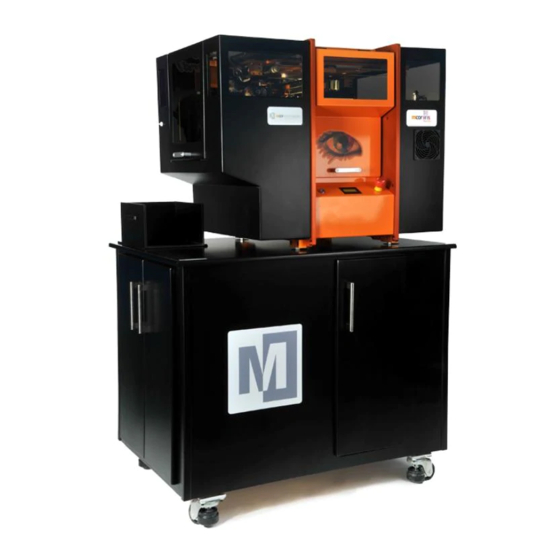 Mcor Technologies IRIS Quick Start Manual