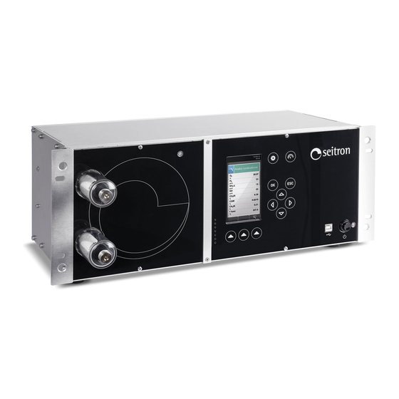 Seitron CHEMIST 900 RACK Use And Maintenance