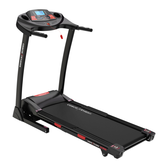 Cosco Fitness AC200 Owner's Manual