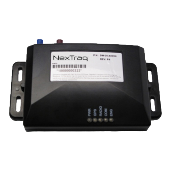 NexTraq VT-2300 Installation Manual