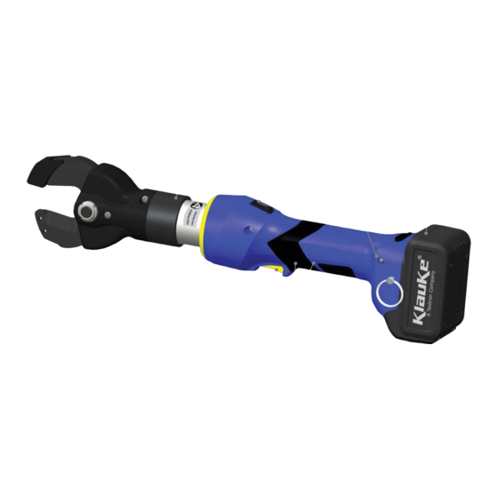 Textron Klauke ESM 25CL Manual
