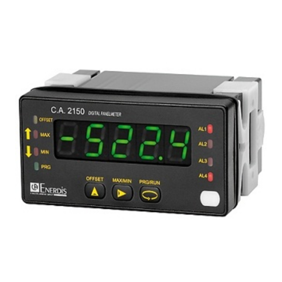 Enerdis CA2150-M Instruction Manual