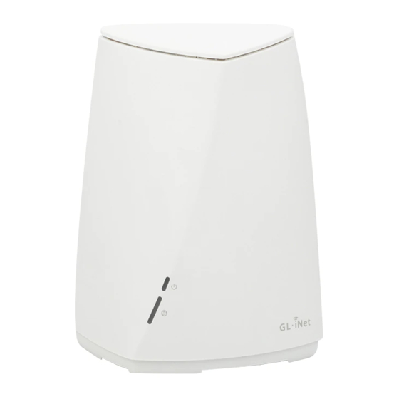 GL-INET GL-B2200 Tri-band Wireless Router Manuals