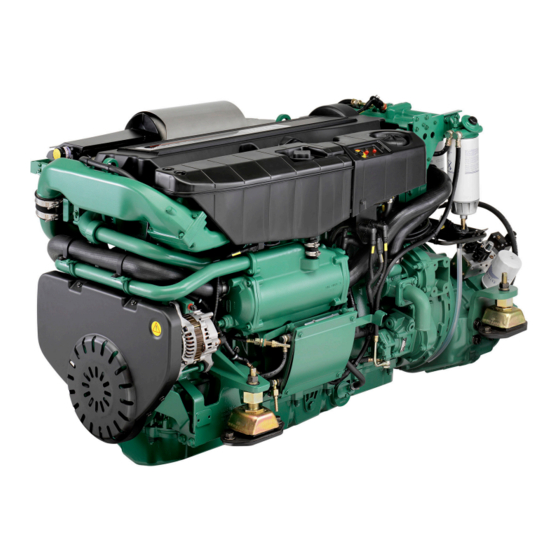 Volvo Penta D9-500 Operator's Manual
