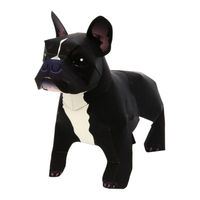 Canon CREATIVE PARK French Bulldog Assembly Instructions