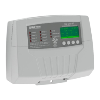 heat-timer SQ-Elite-MV Installation And Operation Instruction Manual