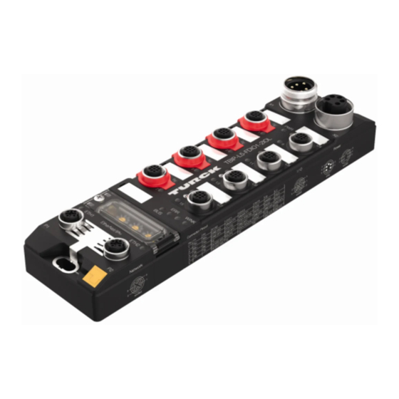 turck TB -L -FDIO1-2IOL Series Manual