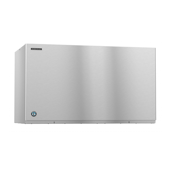 Hoshizaki KM-1601SWH3 Instruction Manual