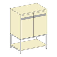 Walker Edison AF24NYM2D Assembly Instructions Manual