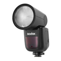 Godox V1-P Instruction Manual