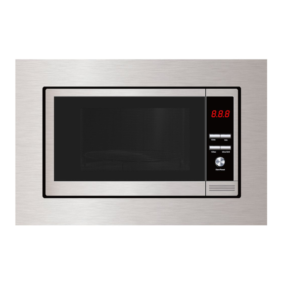 Culina UBMICROL20SS Instruction Manual