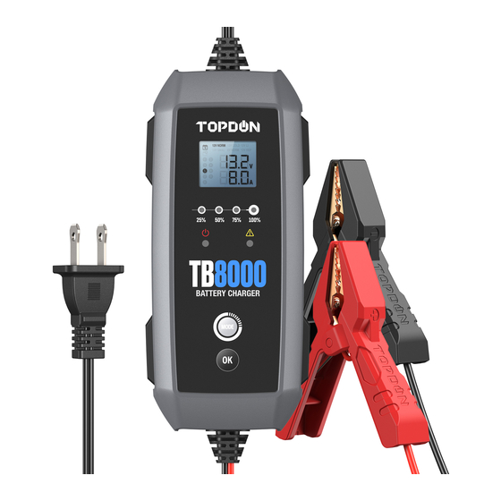 Topdon TB8000 User Manual