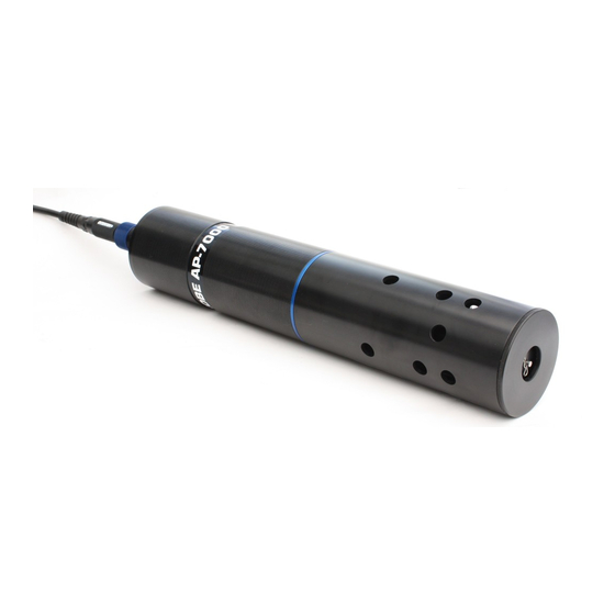 Aquaread Aquaprobe AP-7000 Instruction Manual