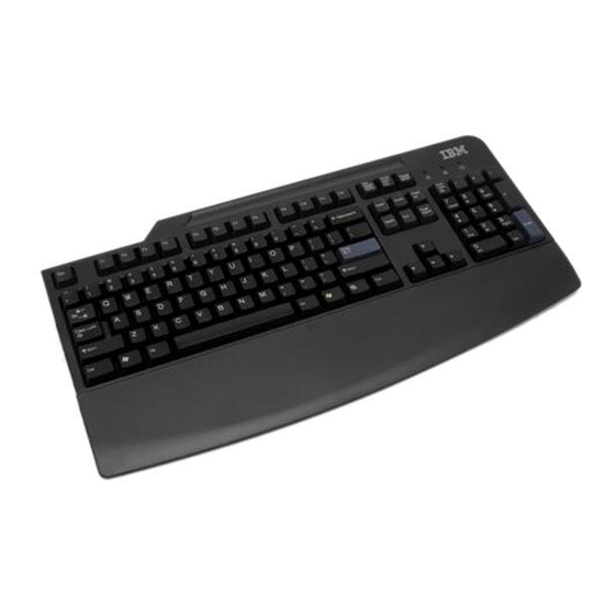 Lenovo 31P7415 - ThinkPlus Preferred Pro Full Size Keyboard Wired Manuals