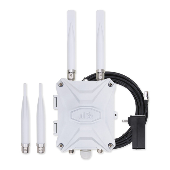 Outdoor Router EZR34 Series Quick Start Manual