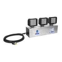 Larson Electronics WAL-M-3X48LED-120 Installation Manual