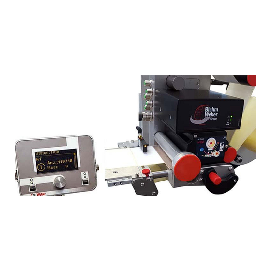 Weber Alpha HSM Original Instructions Manual