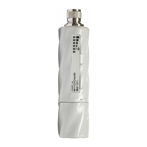 MikroTik Groove Series Manual