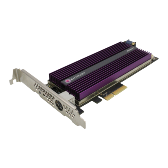 Entrust nShield 5s Installation Manual