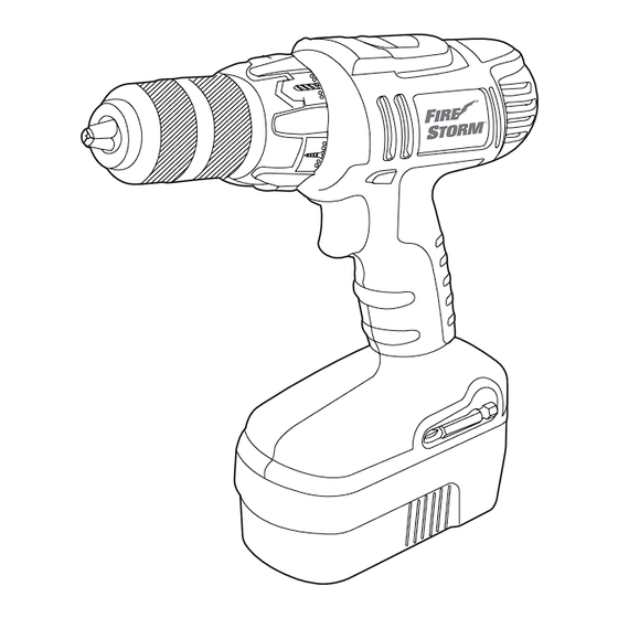 Black & Decker FIRESTORM FS1802D Instruction Manual