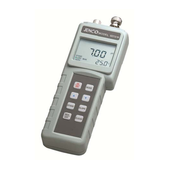 JENCO 6010N Operation Manual