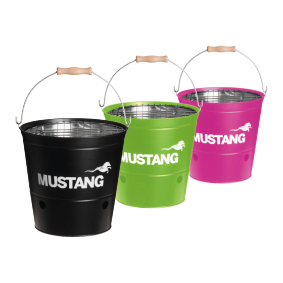 Mustang PARTY BUCKET Manual
