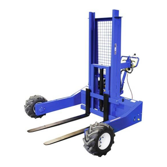 Vestil ALL-T-1-GPT-ST-L Manual