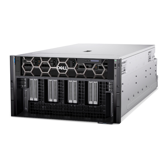 Dell PowerEdge XE9680 Manuals