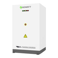 Growatt ACE 209H-2H Quick Start Manual