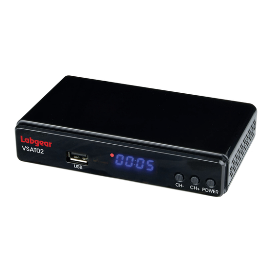 Labgear VSAT02 Quick Start Manual